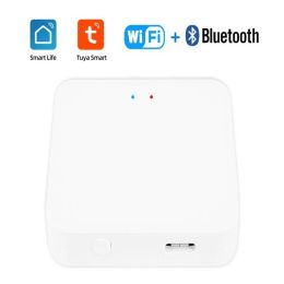 Lock Tuya Smart Electronic WiFi Control Gateway Hub Bluetooth Gateway Control Alexa Google Home