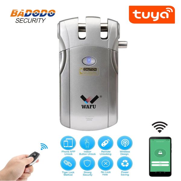 Lock Tuya SmartLife App Wifi Control remoto automático Bloqueo eléctrico Bloque