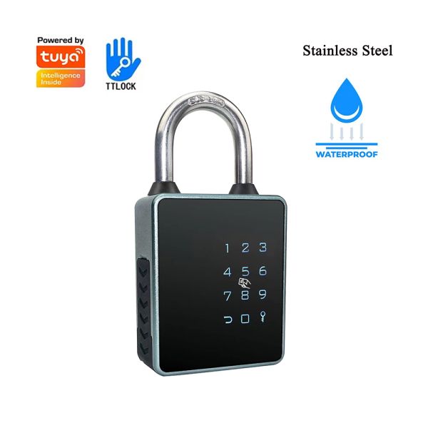 Lock Tuya Ttlock Aplicación Control Passion impermeabilizan Tarjeta IC RFID Smart Smart Bluetooth Antitheft Luggage Bag Lock Electronic Door Lock