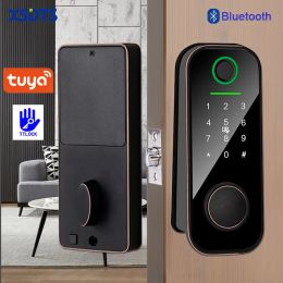 Verrouillage tuya ttlock home smart home bluetooth verrouillage digital verrouillage de porte intellige