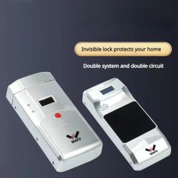 Verrouillage wafu 011a tuya wifi smart verrouillage bluetooth mot de passe d'empreintes digitales tactile tactile sans clés de male de male verrouillage intelligent