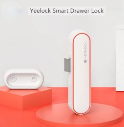 Vergrendeling Yeelock Smart Lade Cabinet Lock Keyless Bluetooth -app ontgrendelen Antitheft Child Safety File Security Door Lock