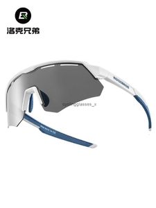 Locke Brothers-Gafas de ciclismo polarizadas para miopía, para hombres y mujeres, para correr al aire libre, deportes, a prueba de viento, equipo de bicicleta de carretera y arena