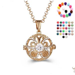 Médaillons Perle Accessoires Disffuser Dauphins Lumineux Colliers Médaillon Diffuseur D'huile Essentielle Évider Cage Pendentif Drop Delivery Dhfzl