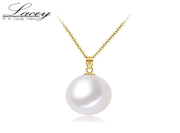 Versets Vraiment Perle en eau douce Perle pour les femmes 18k blanc naturel jaune or bijoux fille anniversaire bed gift7037780