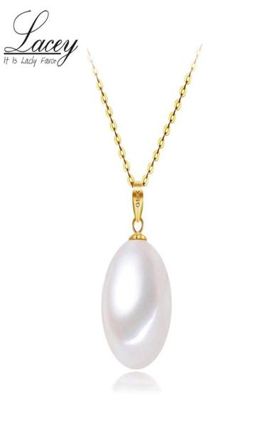 Versets Vraiment Perle en eau douce Perle pour femmes 18k blancs naturels jaunes bijoux fille fille anniversaire fine cadeau7754252