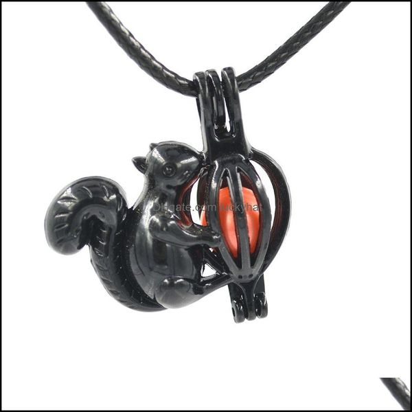 Médaillons en gros de haute qualité mélange perles noires cages pendentif pour perles bijoux bricolage Akoya huître fête cadeau livraison directe bijoux Ne Ots4G