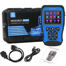 Slotenmaker Levert HUMZOR NexzCheck NC501 voor Universele Voertuigen OBD2 EOBD Auto Scanner Diagnostische Hulpmiddelen