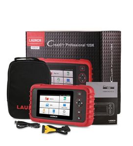 Serrurier fournit 2021 mise à jour gratuite à vie LANCEMENT X431 CRP129X OBDII Outil de diagnostic pour la réparation de voiture