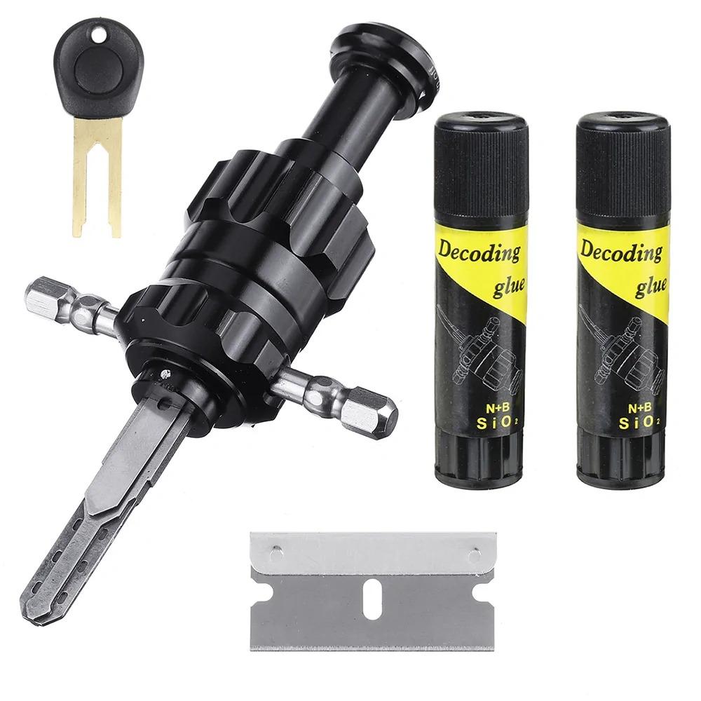 Slotenmaker Levert Honda-HON66 Quick Open Deursloten Slotenmaker Decoder Tool voor auto Lock Ghost hand nieuwe snelheid storm