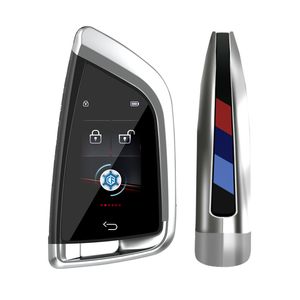 Suministros de cerrajería KAIFUTE Nueva llave de coche inteligente LCD universal CF568 para todos los coches con botón de arranque