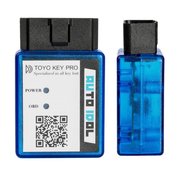 Suministros de cerrajería Nuevo To-yo Key Pro OBD II Soporte para 40/80/128 BIT 4D 4D-G 4D-H All Key Lost