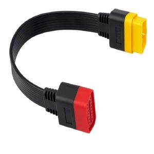 Suministros de cerrajería Cable de extensión OBD2 para Launch X431 iDiag/Easydiag 3,0/X431 M-Diag/X431 V/V+/5C PRO adaptador macho a hembra herramienta de diagnóstico