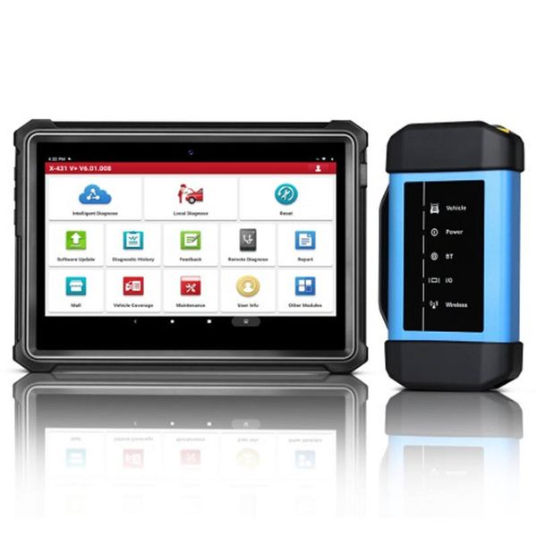 Fournitures de serrurier Lancement d'origine X431 V Wifi/Bluetooth HD III Outil de diagnostic de camion robuste Mise à jour gratuite en ligne