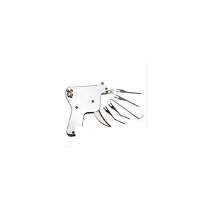 Suministros de cerrajería Strong Eagle Lock Pick Gun Tools Set Abridor de puerta Lockpick Picking Tool Bump Key Candado Drop Delivery Security Su Dhvem