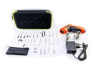 Herramientas de cerrajería, herramienta de selección de cerradura eléctrica inalámbrica KLOM de alta calidad, pistolas automáticas, herramientas de selección de cerraduras 2262588