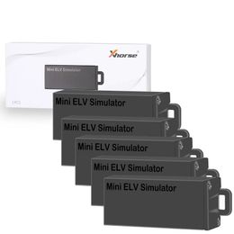 Slotenmaker Levert Xhorse VVDI MB MINI ELV Emulator voor Benz W204 W207 W212