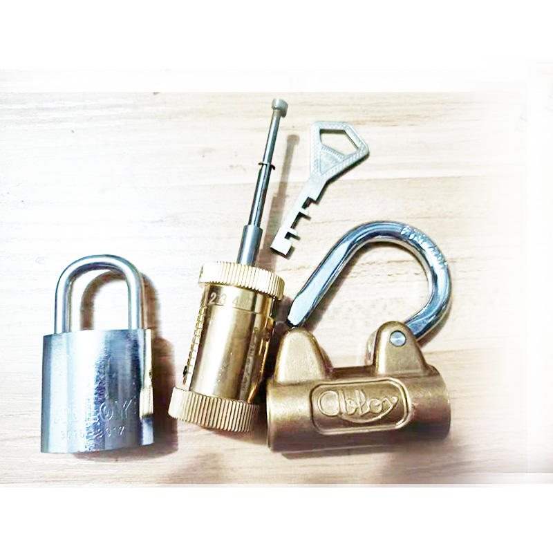 Locksmith Tool Haoshi for Abloy Quickset Practice Training Set Bundles Mail Tools Lock Pick Set