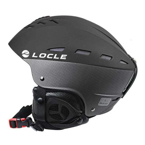 LOCLE Casco de esquí Hombres y Mujeres Esquí Niños Niños Niñas Monopatín Snowboard Motocicleta Moto de Nieve Tamaño SMLXL 240124