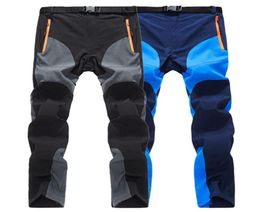 Loclimb Summer Ultrathin al aire libre Camping Pantalones de senderismo Men Trekking Sport Spánsel para hombres Pantalones secos rápidos AM109 C15705488