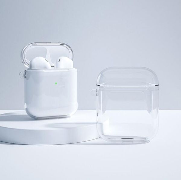 Para AirPods Pro 2 2ª generación air pods 3 auriculares airpod pros accesorios para auriculares funda protectora de silicona funda a prueba de golpes