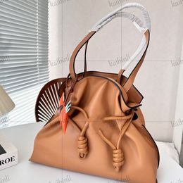 Loe Sac à main Anagram Liste originale des nouveaux fourre-tout à bandoulière adaptés à la vie quotidienne Voyage Sac à main pour femme Sac à main quotidien Grande taille Fourre-tout Design spécial