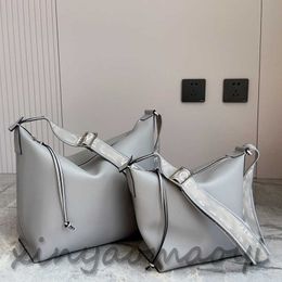 Loe grote capaciteit luxe boodschappentassen vintage designer tas met grote capaciteit, crossbody tas, draagtas, schoudertas, omkeerbare riem verstelbaar, minimalistische tas B014