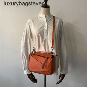 Loeiwe Sacs de puzle de créateurs haut de gamme pour femmes en cuir authentique pour femmes en cuir top cuir sac à main fashion sac à main grand sac original 1: 1 avec logo et boîte réel