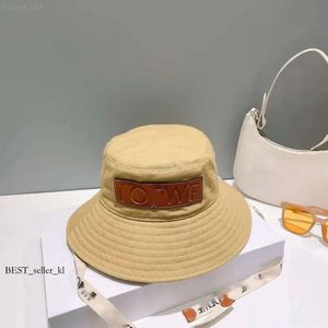 Loewe chapeaux pour homme haut de marque qualité mode luxe pour femmes hommes nouveau imprimé pêcheur chapeau Net rouge même 951