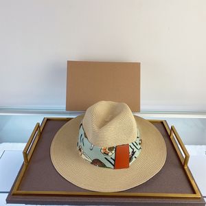 Sommer-Sonnenschutz-Strandhut mit breiter Krempe, modischer Fischerhut