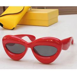 Zonnebril Mode Damesbrillen Beschermende roze zonnebril