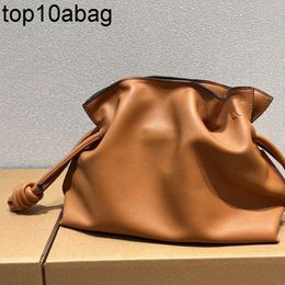 Loewebags Fashion Handbag Tote Sac Top en cuir trémement en cuir Top à casse-noix