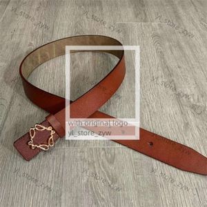 loewebelt Cinturón de diseño casual 100 por ciento de los cinturones de cuero para mujeres ancho de 3,8 cm cintura de moda loe ceinture gurtel para mujeres birts de loevwe 178