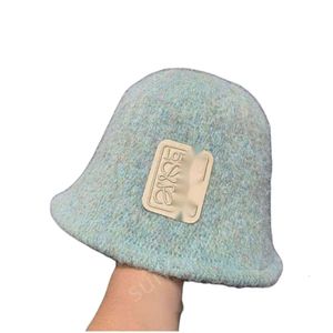 Loewee Beanie Designer hoed topkwaliteit luxe mode voor vrouwen T20 gebreide hoed casual klassieke letter klassieke letter afdrukken hoed
