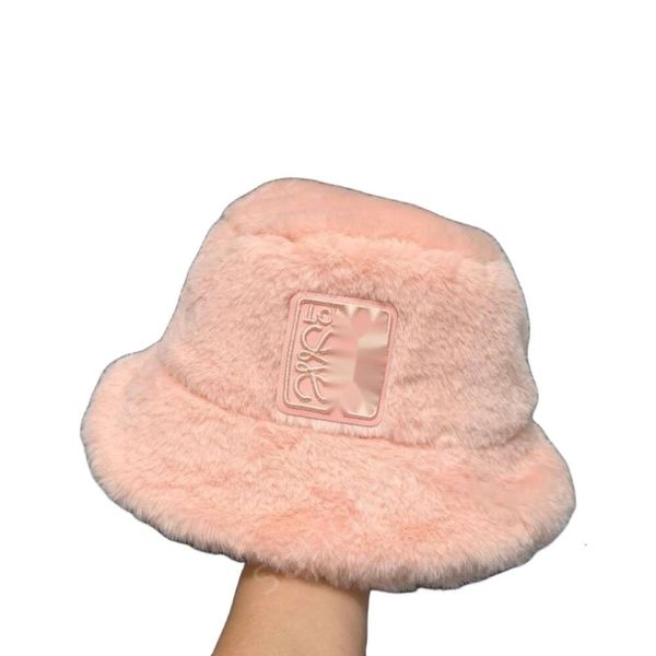 Loewee Beanie Sombrero de diseñador Sombrero de pescador de felpa de alta calidad para que los niños muestren la cara pequeña en primavera y otoño Sombrero para cubrir la cara y sombrilla Sombrero de cubo y lavabo Marea