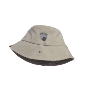 Loewee Beanie Designer topkwaliteit hoed vissershoed nieuwe vier seizoenen draagbare zonbescherming hoed zon schaduw hoed groot hoofd omringend gezicht kleine visser dames