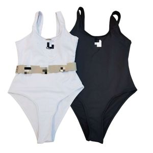 Loewee Bikini Designer Luxe Mode Voor Dames Dames Badmode Eind Geïntegreerd Wit Anti-glare Geïntegreerd Strandbadpak Model