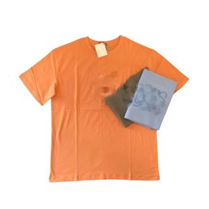Loewee Designer T-shirt Luxe mode voor vrouwen T-shirt lente/zomer nieuwe geborduurde uiSex losse fit casual korte mouwen t-shirt