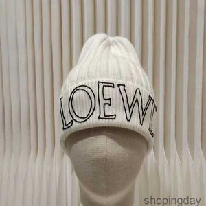 Loewee Chapeau Qualité Officielle Designer Bonnet Casquettes Hommes Femmes Hiver Populaire Laine Chaud Tricot Chapeau 01np31