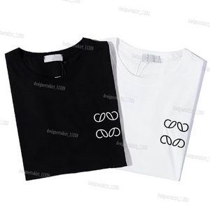 LOEWEEE Diseñador Camisetas para hombres y camisetas para mujeres Tops Camas informales de manga corta Camisas casuales de lujo Camiseta Luxury