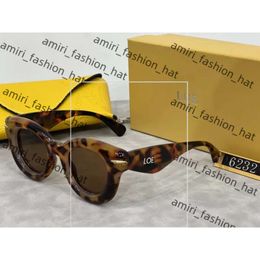 Lunettes de soleil Loewee Sunglasses Fashion Des lunettes de soleil Femmes hommes Loewew Eyeglass Outdoor Shades Brand Loe Same style 1 1 Frame ronde Luxury Luxury Lunes 1145