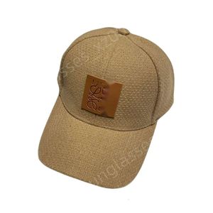 Loewees Boneie Designer Hat Top Quality Alphabet Baseball Chatte de baseball Spring and Automne Edition Showy Face Small Ins Trendy Duck Tongue de Duck Tongue Automne et hiver