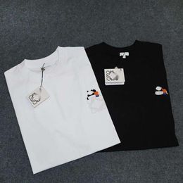Loeweve T-shirt Designer Tee Tee Luxury Fashion Mens T-shirts de marque Panda Brède Célébrité à manches courtes pour hommes et femmes Tendance polyvalente