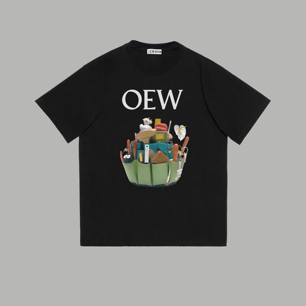 LOEWEW THISH TSHIRT WELSWERS COMPLES SUDSHIRT TEES MENS DESIGNILLADOR DE MANA MENTE LUXE LUXE Camiseta corta Men Womens Alta calidad Hip Hop T Whish