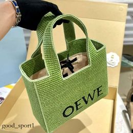 Loews sac à main sac de créateur femmes Anagram panier sacs à bandoulière de luxe été paille tissage femme mode sac fourre-tout dame sacs à main Loewees sac à dos 502