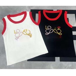 LOEWVE TOP Top Designer Vest Luxury Fashion Sans manches Sandes de femmes Camis colorés colorés