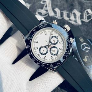 Log Sports Ditona-serie Multifunctionele tijdwaarschuwing Herenhorloge Vol automatisch mechanisch horloge Luminous waterdichte horloge