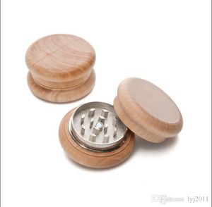 Rookpijpen Log twee laag rookmolen diameter 55 mm metalen ronde houten rooksnijder rookset