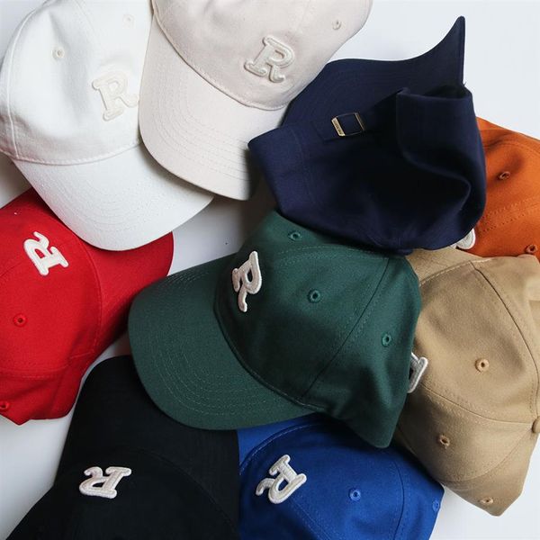Logo R Snapback Caps Exclusivo diseño personalizado Marcas Cap hombres mujeres Gorra de béisbol de golf ajustable casquette hats265l