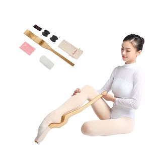 Civière de pied en bûches pour la danse de ballet, outils de mise en forme du cou-de-pied, accessoires d'amélioration d'étirement, fournitures d'exercices en bois 220301